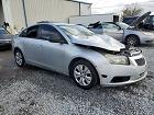 2016 Chevrolet Cruze Limited Ls Silver vin: 1G1PC5SH0G7137732