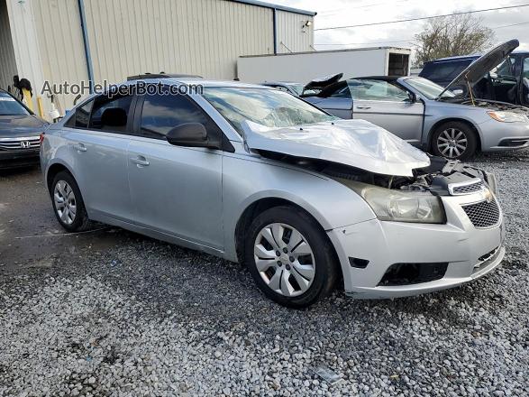 2016 Chevrolet Cruze Limited Ls Silver vin: 1G1PC5SH0G7137732