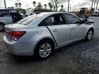 2016 Chevrolet Cruze Limited Ls Silver vin: 1G1PC5SH0G7137732