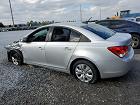 2016 Chevrolet Cruze Limited Ls Silver vin: 1G1PC5SH0G7137732