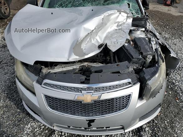 2016 Chevrolet Cruze Limited Ls Silver vin: 1G1PC5SH0G7137732