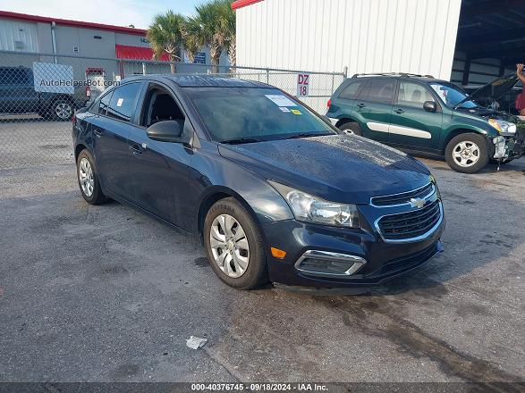 2016 Chevrolet Cruze Limited Ls Auto Dark Blue vin: 1G1PC5SH3G7193387