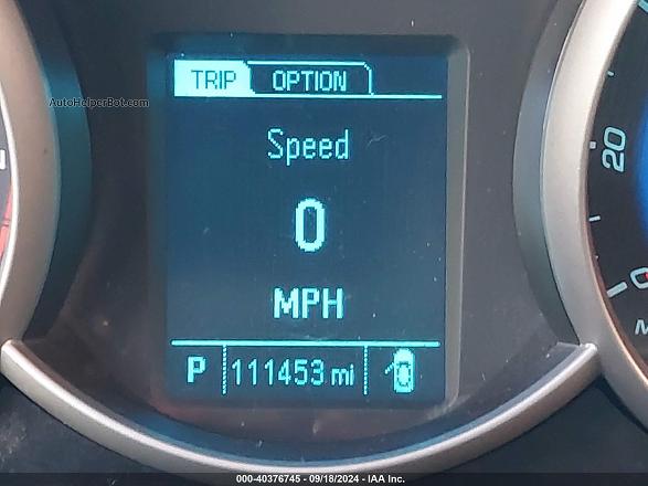 2016 Chevrolet Cruze Limited Ls Auto Dark Blue vin: 1G1PC5SH3G7193387