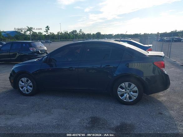 2016 Chevrolet Cruze Limited Ls Auto Dark Blue vin: 1G1PC5SH3G7193387