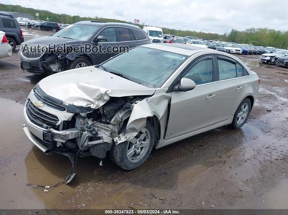 2016 Chevrolet Cruze Limited 1lt Auto Tan vin: 1G1PE5SB1G7200147