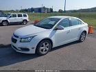 2016 Chevrolet Cruze Limited 1lt Auto White vin: 1G1PE5SB2G7126012