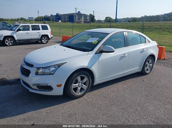 2016 Chevrolet Cruze Limited 1lt Auto White vin: 1G1PE5SB2G7126012