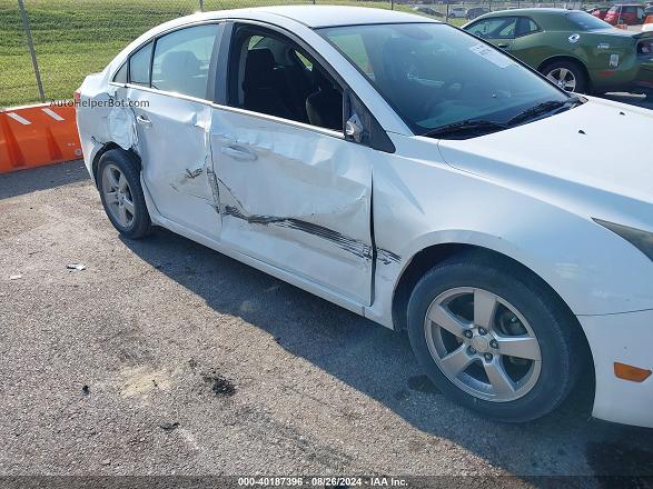2016 Chevrolet Cruze Limited 1lt Auto White vin: 1G1PE5SB2G7126012