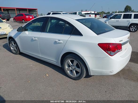 2016 Chevrolet Cruze Limited 1lt Auto White vin: 1G1PE5SB2G7126012