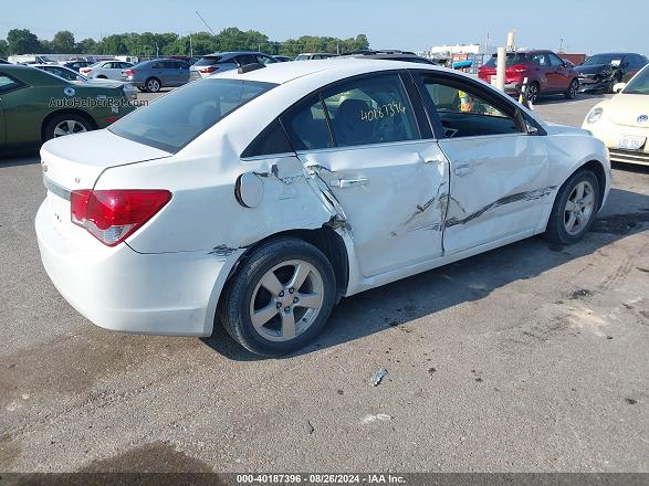 2016 Chevrolet Cruze Limited 1lt Auto White vin: 1G1PE5SB2G7126012