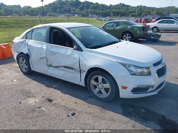 2016 Chevrolet Cruze Limited 1lt Auto White vin: 1G1PE5SB2G7126012