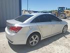 2014 Chevrolet Cruze Lt Silver vin: 1G1PE5SB4E7272179