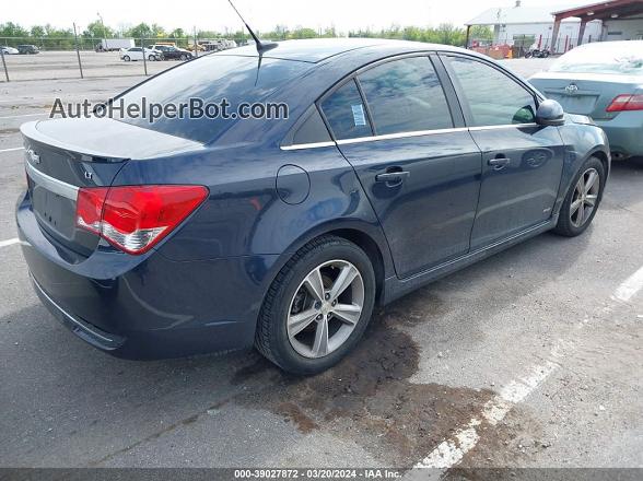 2014 Chevrolet Cruze 2lt Auto Dark Blue vin: 1G1PE5SB5E7228403