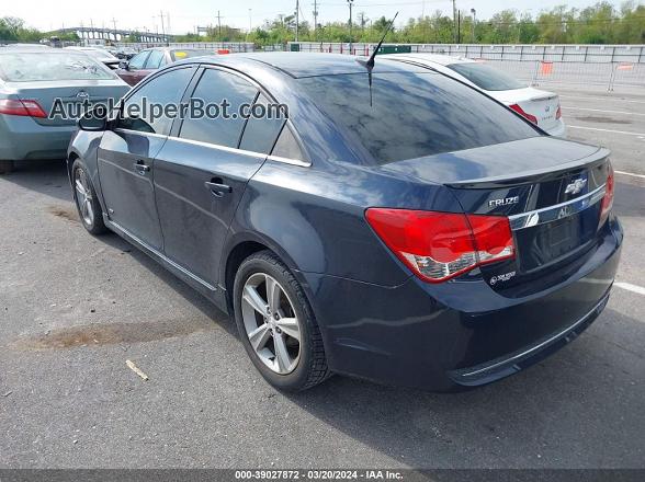 2014 Chevrolet Cruze 2lt Auto Dark Blue vin: 1G1PE5SB5E7228403