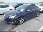2014 Chevrolet Cruze 2lt Auto Dark Blue vin: 1G1PE5SB5E7228403