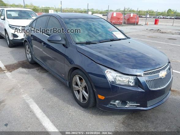 2014 Chevrolet Cruze 2lt Auto Dark Blue vin: 1G1PE5SB5E7228403