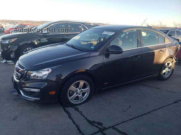 2016 Chevrolet Cruze Limited Lt Black vin: 1G1PE5SB5G7150045