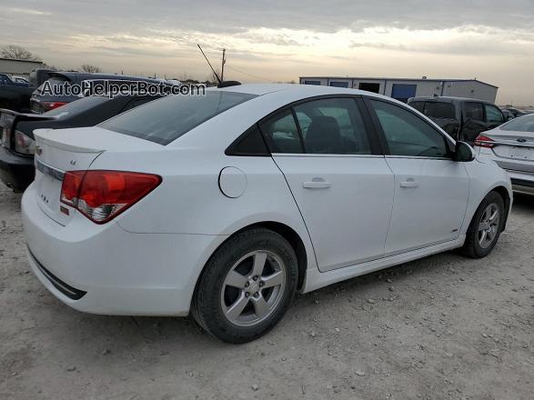 2016 Chevrolet Cruze Limited Lt White vin: 1G1PE5SB7G7214943