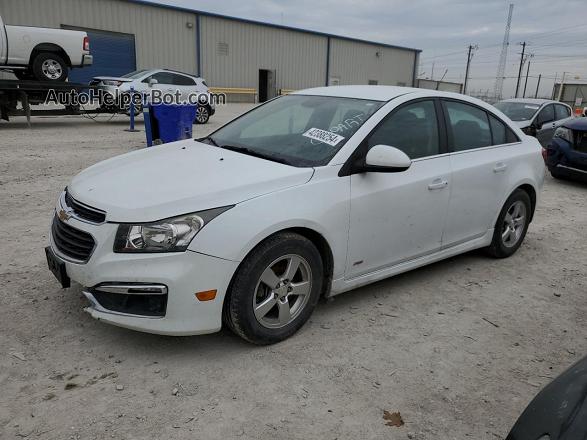 2016 Chevrolet Cruze Limited Lt White vin: 1G1PE5SB7G7214943