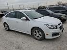 2016 Chevrolet Cruze Limited Lt White vin: 1G1PE5SB7G7214943