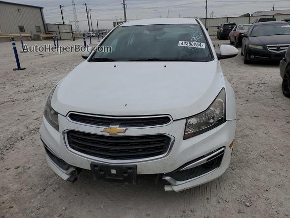2016 Chevrolet Cruze Limited Lt White vin: 1G1PE5SB7G7214943