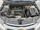 2016 Chevrolet Cruze Limited Lt White vin: 1G1PE5SB7G7214943
