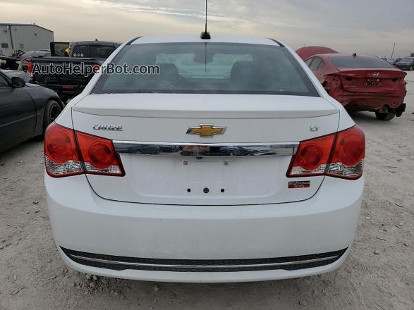 2016 Chevrolet Cruze Limited Lt White vin: 1G1PE5SB7G7214943