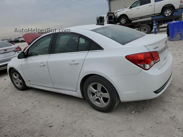 2016 Chevrolet Cruze Limited Lt White vin: 1G1PE5SB7G7214943