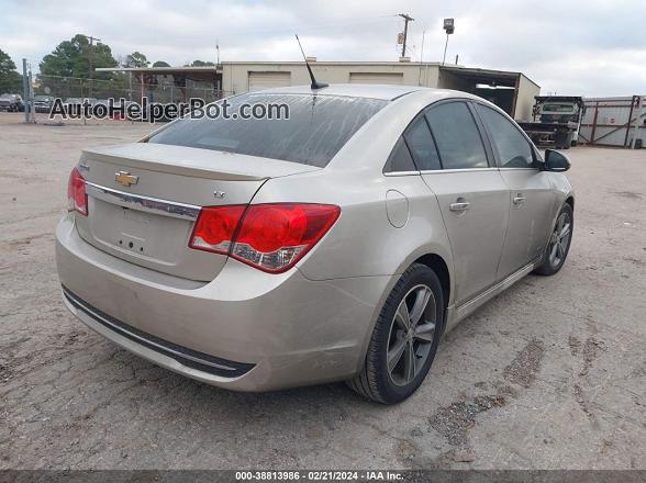 2014 Chevrolet Cruze 2lt Auto Gold vin: 1G1PE5SB9E7219185
