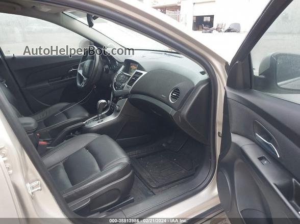 2014 Chevrolet Cruze 2lt Auto Gold vin: 1G1PE5SB9E7219185