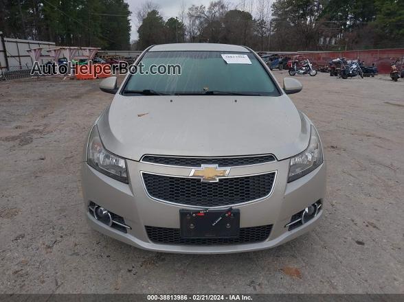 2014 Chevrolet Cruze 2lt Auto Gold vin: 1G1PE5SB9E7219185