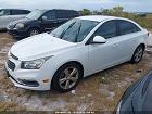 2016 Chevrolet Cruze Limited 2lt Auto Белый vin: 1G1PF5SB7G7127833