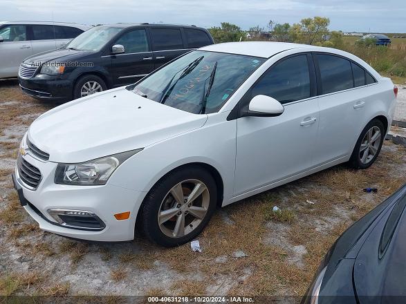 2016 Chevrolet Cruze Limited 2lt Auto Белый vin: 1G1PF5SB7G7127833