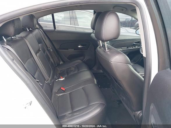 2016 Chevrolet Cruze Limited 2lt Auto Белый vin: 1G1PF5SB7G7127833