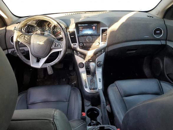 2014 Chevrolet Cruze Ltz Серебряный vin: 1G1PG5SB8E7379990