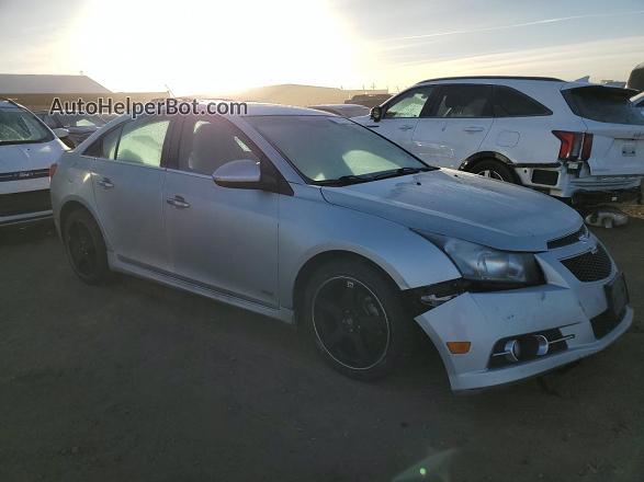 2014 Chevrolet Cruze Ltz Серебряный vin: 1G1PG5SB8E7379990