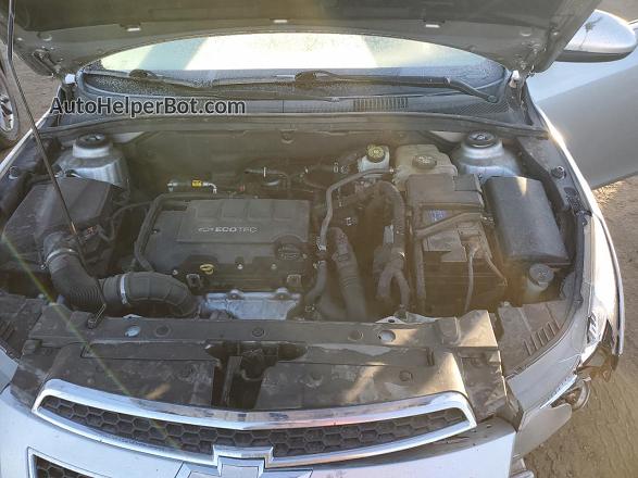 2014 Chevrolet Cruze Ltz Серебряный vin: 1G1PG5SB8E7379990