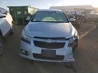 2014 Chevrolet Cruze Ltz Серебряный vin: 1G1PG5SB8E7379990