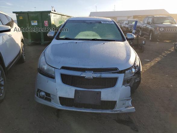 2014 Chevrolet Cruze Ltz Серебряный vin: 1G1PG5SB8E7379990