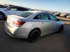 2014 Chevrolet Cruze Ltz Серебряный vin: 1G1PG5SB8E7379990