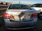2014 Chevrolet Cruze Ltz Серебряный vin: 1G1PG5SB8E7379990