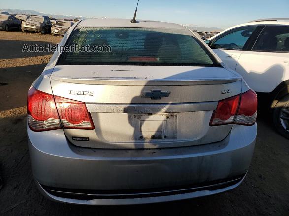 2014 Chevrolet Cruze Ltz Серебряный vin: 1G1PG5SB8E7379990