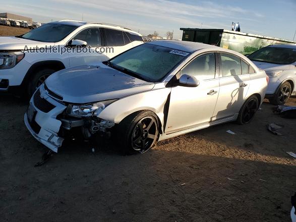 2014 Chevrolet Cruze Ltz Серебряный vin: 1G1PG5SB8E7379990