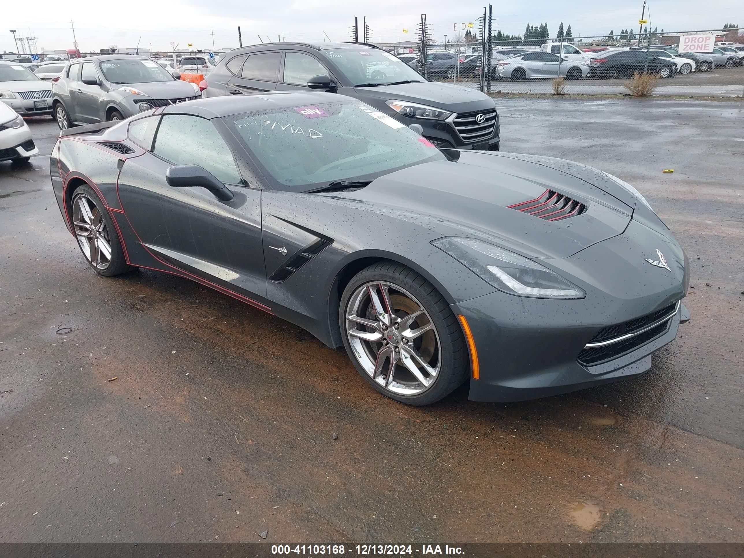 Price & History 2014 Chevrolet Corvette Stingray Z51 6.2l V-8 Di