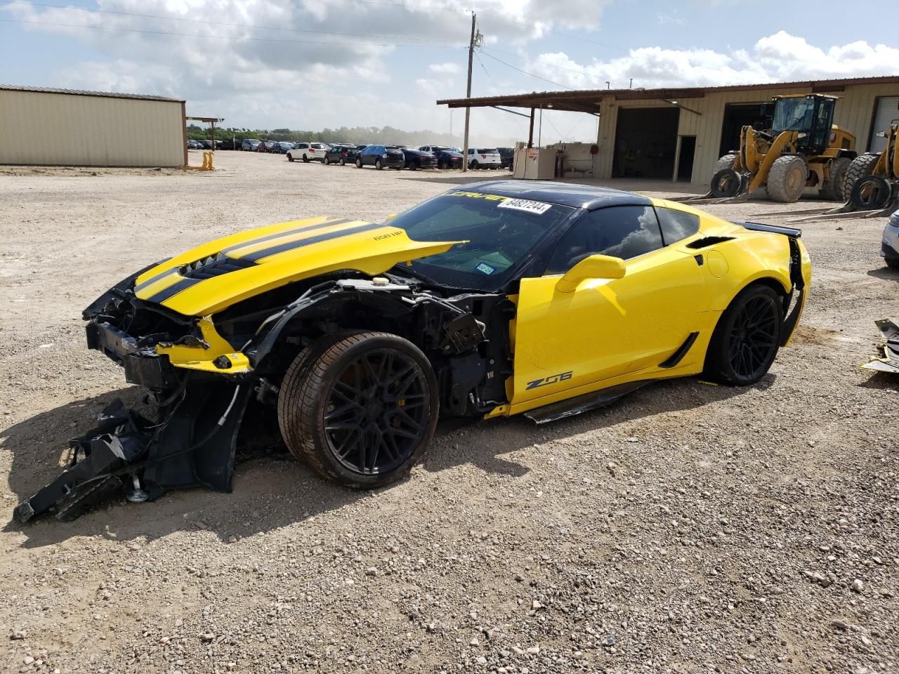Price & History 2018 Chevrolet Corvette Z06 1lz 6.2l 8 vin