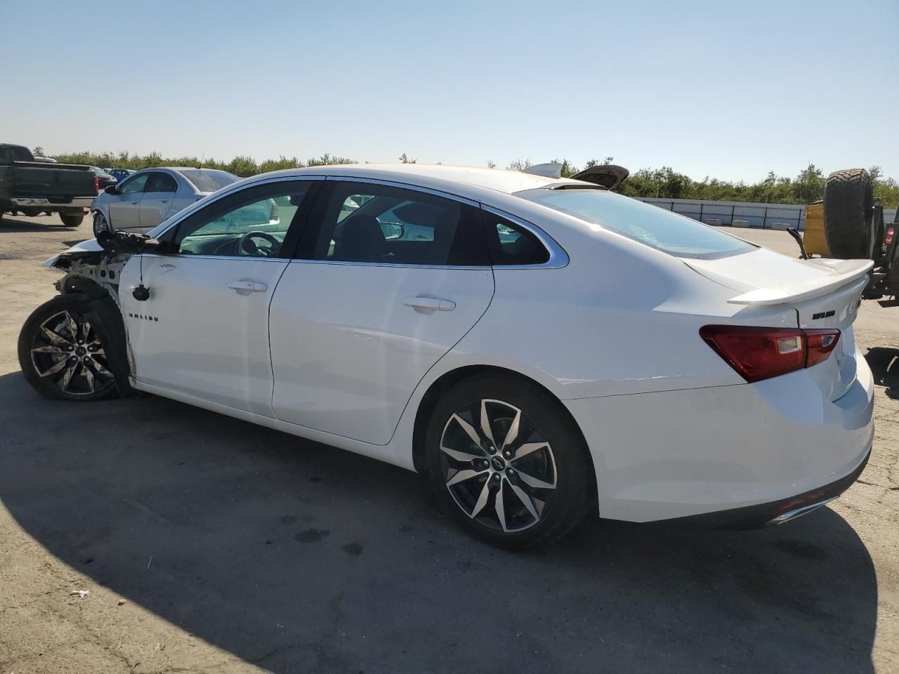 Price & History 2023 Chevrolet Malibu Rs 1.5l 4 vin