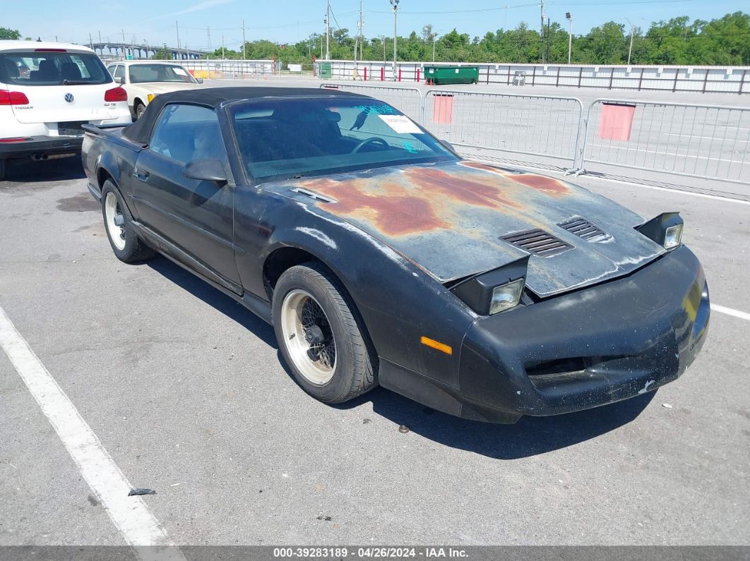 Price & History 1991 Pontiac Firebird Trans Am 5.0l V8 Fi F