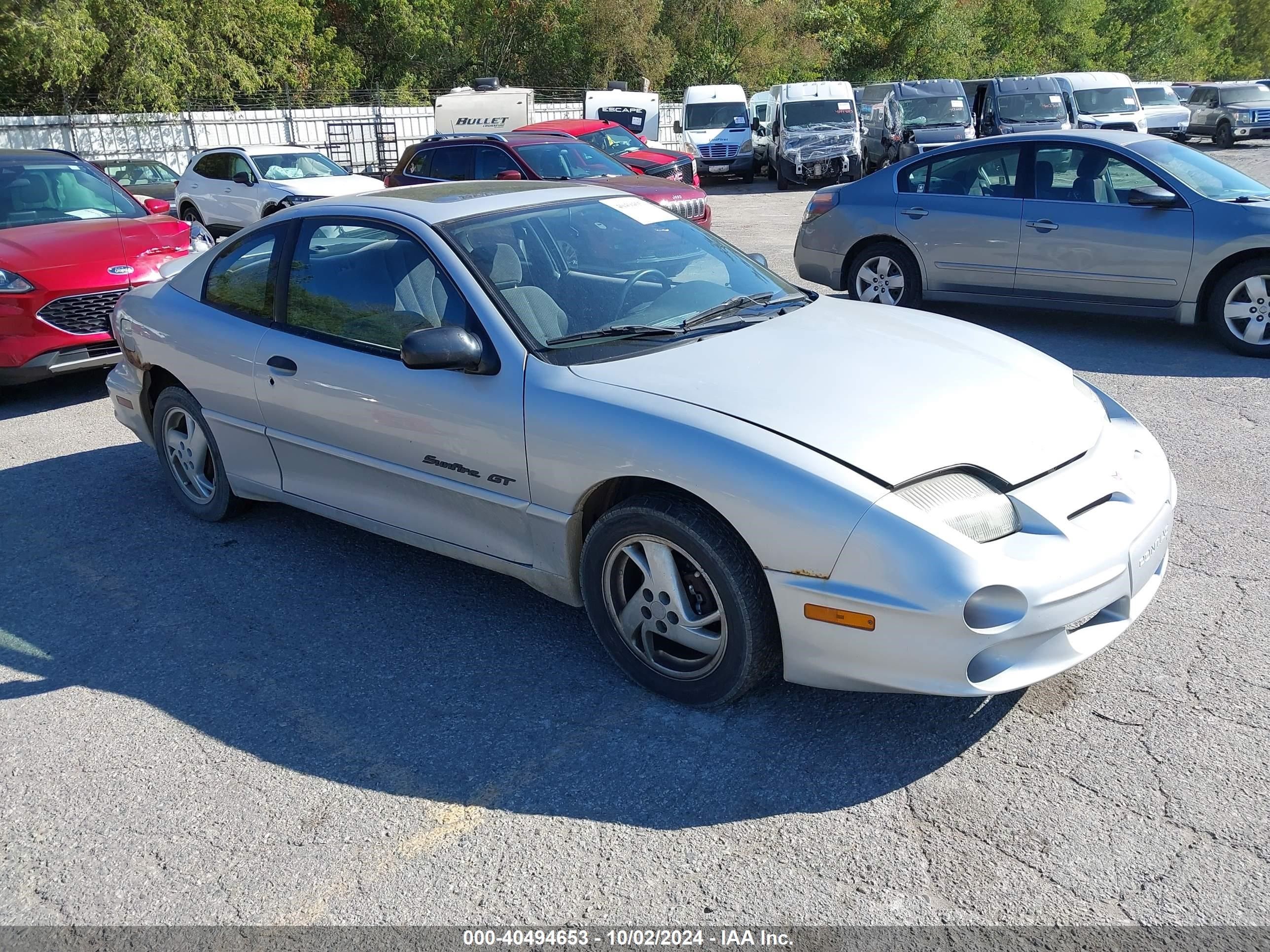 Price & History 2000 Pontiac Sunfire Gt 2.4l I-4 Dohc, 150hp vin
