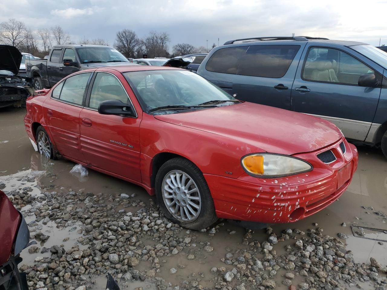 Price & History 1999 Pontiac Grand Am Se 3.4l 6 vin