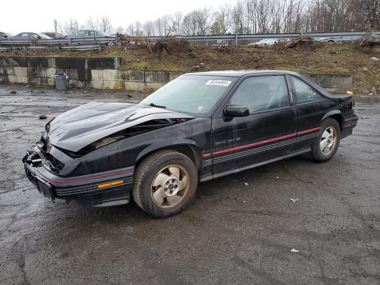 Price & History 1993 Pontiac Grand Prix Se 3.1l 6 vin